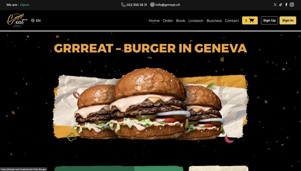 Grrreat screen