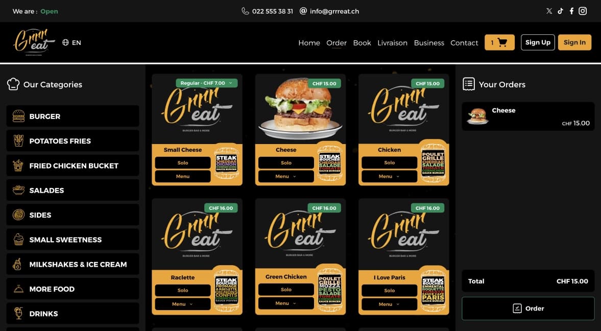 Grrreat screen