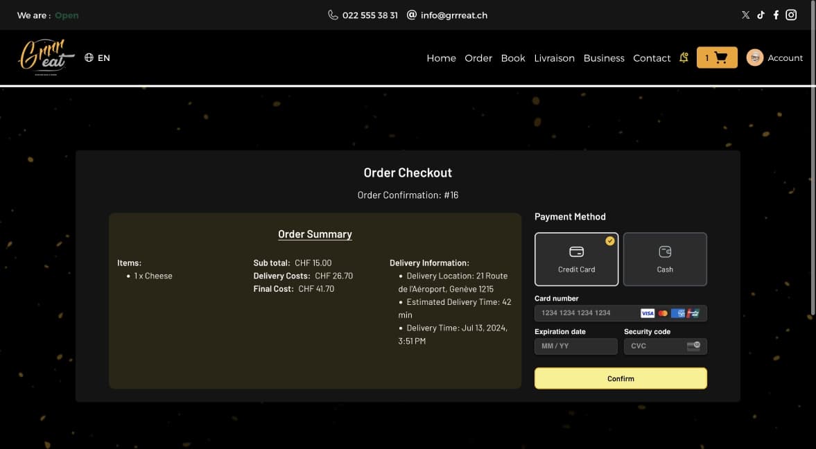 Grrreat screen