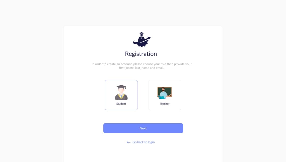 StartEase screen