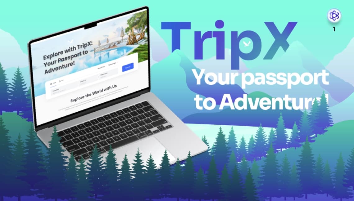 TripX screen